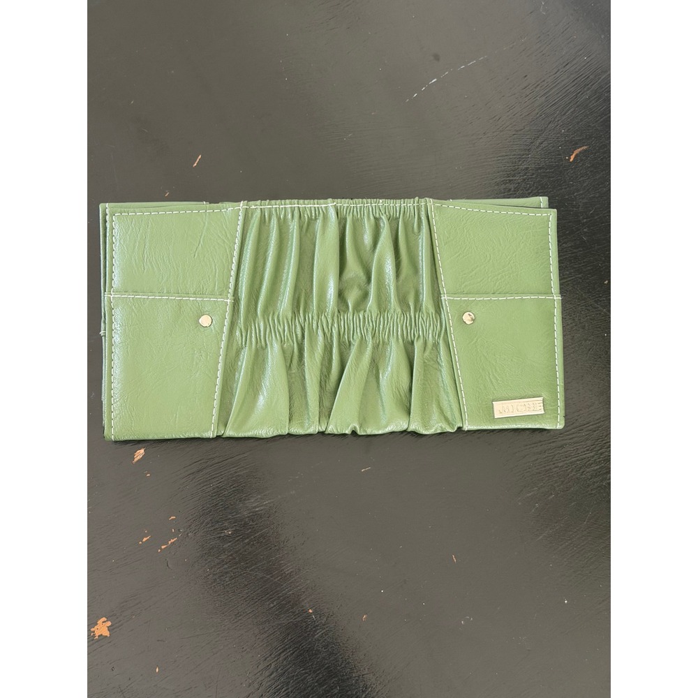 Miche Bag Erica Green Ruched Faux Leather Magnetic Shell Cover May 2010